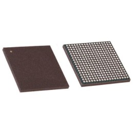 1 pcs - Microchip ATSAMA5D35A-CU, 32bit ARM Cortex A5 Microcontroller, SAMA5D3, 536MHz, 160 kB Flash, 324-Pin LFBGA