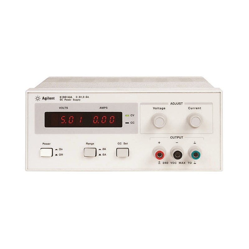 1 pcs - Keysight Technologies E3620A Series Digital Bench Power Supply, 0 - 25V, 0 - 1A, 2-Output, 25W - RS