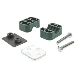 5 pcs - Parker Single Tube Clamp for 16mm tube, RAP3-216