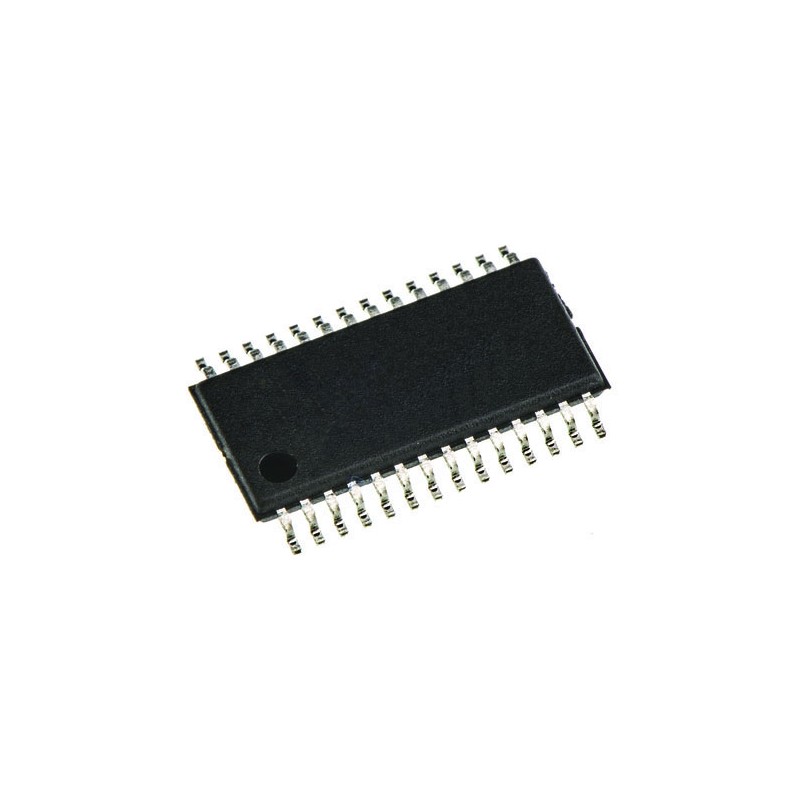 1 pcs - Texas Instruments DRV8313PWP, BLDC Motor Driver IC, 60 V 1.75A 28-Pin, HTSSOP