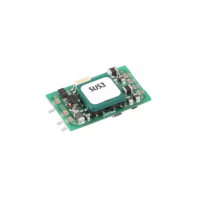 1 pcs - Cosel DC-DC Converter, 5V dc/ 600mA Output, 18 - 36 V dc Input, 3W, Surface Mount, +85°C Max Temp -40°C Min Temp