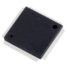 1 pcs - STMicroelectronics STM32F407VGT6TR, 32bit ARM Cortex M4 Microcontroller, STM32F4, 168MHz, 1.024 MB Flash, 100-Pin LQFP