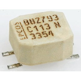 1500 pcs - EPCOS, B82793 SMD Common Mode Choke with a Ferrite Core, 11 μH ±30% Wire-Wound 800mA Idc