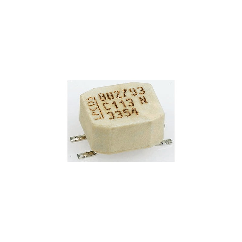 1500 pcs - EPCOS, B82793 SMD Common Mode Choke with a Ferrite Core, 11 μH ±30% Wire-Wound 800mA Idc