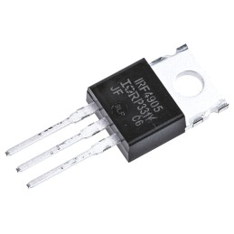 1 pcs - P-Channel MOSFET, 74 A, 55 V, 3-Pin TO-220AB Infineon IRF4905PBF