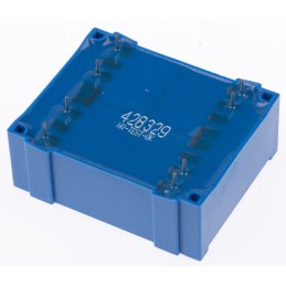 1 pcs - Block 9V ac 2 Output Through Hole PCB Transformer, 4VA