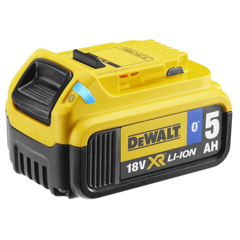 1 pcs - DeWALT DCB184B-XJ 5Ah 18V Rechargeable Power Tool Battery, For Use With , For DeWALT 18V XR Tools