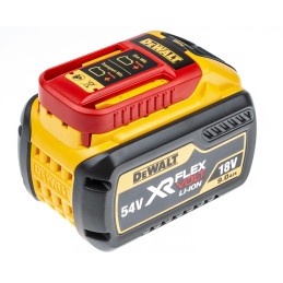 1 pcs - DeWALT DCB547-XJ 9Ah 18 V, 54 V Power Tool Battery, For Use With 18V XR & 54V XR FLEXVOLT Tool