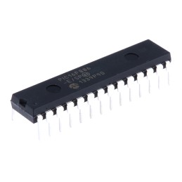 1 pcs - Microchip PIC16F886-E/SP, 8bit PIC Microcontroller, PIC16F, 20MHz, 256 B, 8192 x 14 words Flash, 28-Pin SPDIP