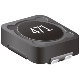 1500 pcs - Bourns, SRF0703, 0703 Shielded Wire-wound SMD Inductor with a Ferrite Core, 10 μH ±20% Dual 2.47A Idc