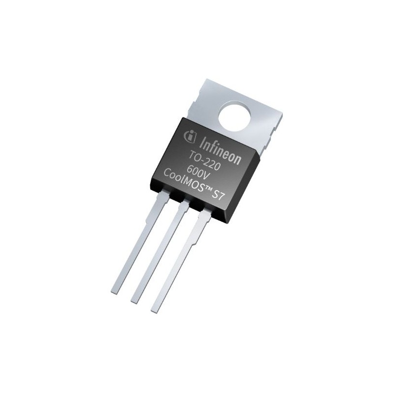 1 pcs - N-Channel MOSFET Transistor, 13 A, 600 V TO-220 Infineon IPP60R040S7XKSA1