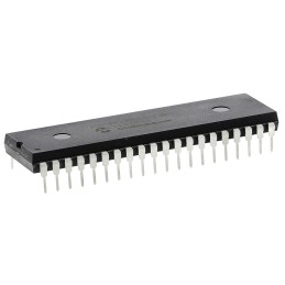 1 pcs - Microchip PIC18F4553-I/P, 8bit PIC Microcontroller, PIC18F, 48MHz, 32 kB, 256 B Flash, 40-Pin PDIP