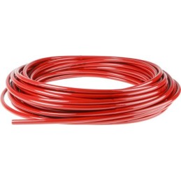 1 Reel of 30 M - RS PRO Compressed Air Pipe Red Nylon 12mm x 30m NMSF Series