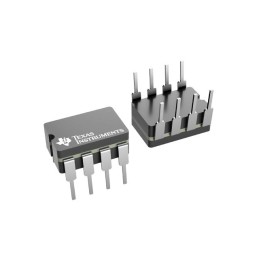 1 pcs - LM741J Texas Instruments, Op Amp, 1MHz, 8-Pin CDIP