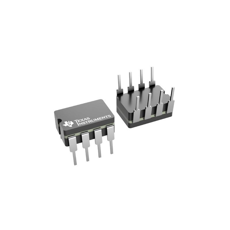 1 pcs - LM741J Texas Instruments, Op Amp, 1MHz, 8-Pin CDIP