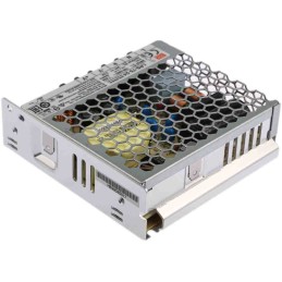 1 pcs - MEAN WELL Switching Power Supply, LRS-75-24, 24V dc, 3.2A, 76.8W, 1 Output, 120 - 373 V dc, 85 - 264 V ac