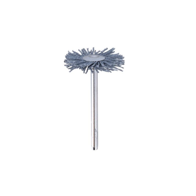 1 pcs - Bosch Nylon Circular Abrasive Brush, 26mm Diameter