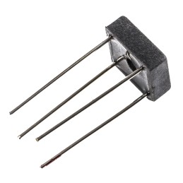 1 pcs - Vishay Bridge Rectifier, 6A, 200V, 4-Pin