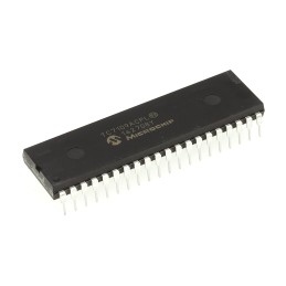 1 pcs - Microchip, 12-bit + Sign- ADC 0.01ksps, 40-Pin PDIP
