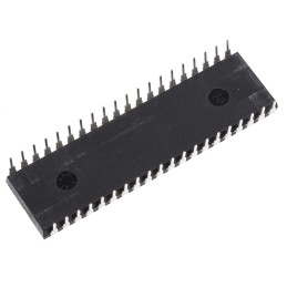 1 pcs - Microchip, 12-bit + Sign- ADC 0.01ksps, 40-Pin PDIP