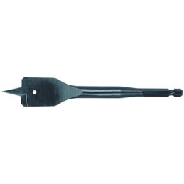 1 pcs - DeWALT DT47 Series Robust Steel Flat Wood Drill Bit, 10mm Diameter, 152 mm Overall