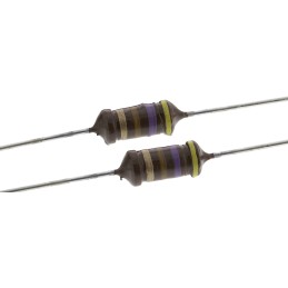 1500 pcs - EPCOS 470 μH ±5% Ferrite Leaded Inductor, Max SRF:1.5MHz, Q:40, 280mA Idc, 2.5Ω Rdc, LBC