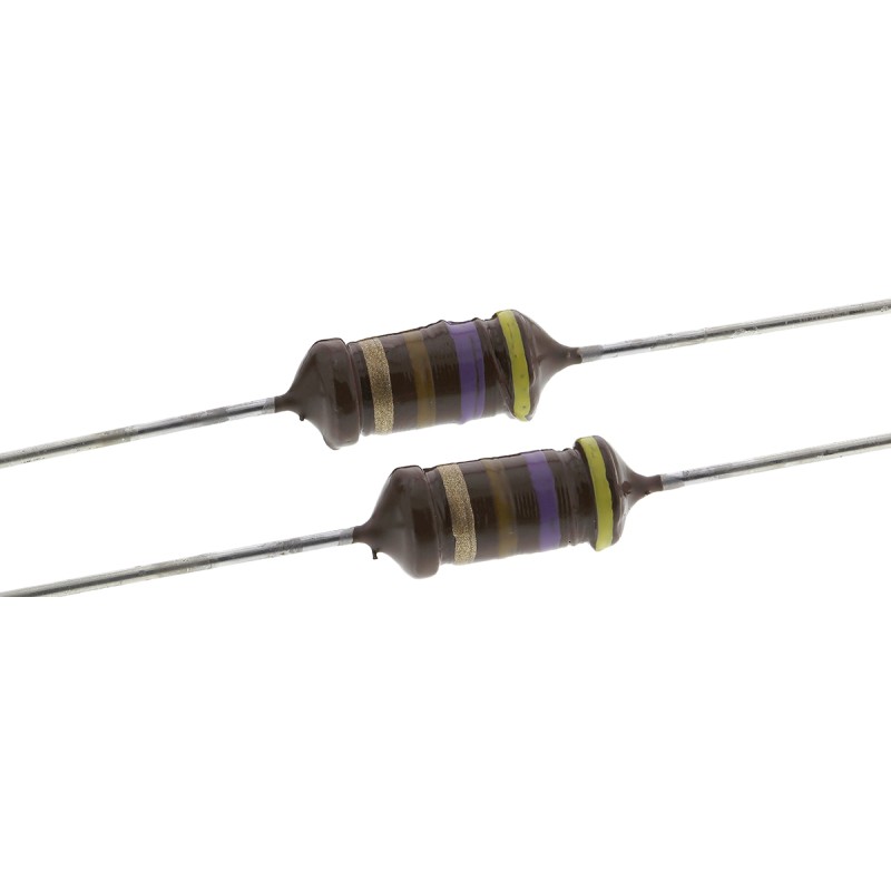 1500 pcs - EPCOS 470 μH ±5% Ferrite Leaded Inductor, Max SRF:1.5MHz, Q:40, 280mA Idc, 2.5Ω Rdc, LBC