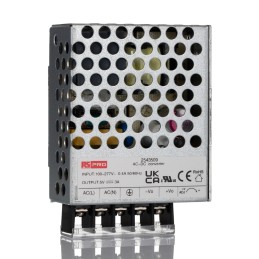 1 pcs - RS PRO AC-DC Power Supply, 5V dc, 3A, 15W, 1 Output, 100 - 430V dc Input Voltage