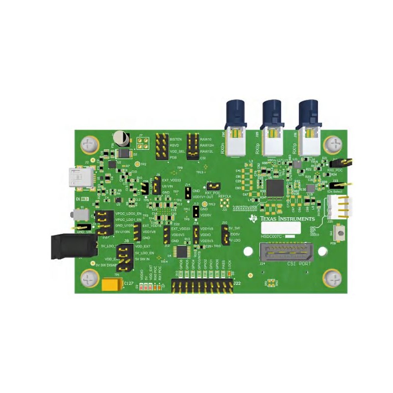 1 pcs - Texas Instruments Functional Board Design DS90UB954-Q1 Evaluation Module for DS90UB954-Q1 DS90UB954-Q1EVM