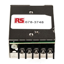 1 pcs - MEAN WELL Switching Power Supply, RS-15-15, 15V dc, 1A, 15W, 1 Output, 120 - 370 V dc, 85 - 264 V ac