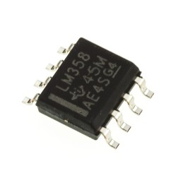 1 pcs - LM358D Texas Instruments, Op Amp, 700kHz, 5 - 28 V, 8-Pin SOIC