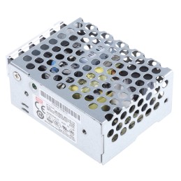 1 pcs - MEAN WELL Switching Power Supply, RS-15-12, 12V dc, 1.3A, 15.6W, 1 Output, 120 - 370 V dc, 85 - 264 V ac