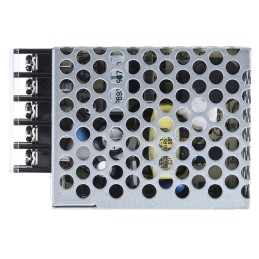 1 pcs - MEAN WELL Switching Power Supply, RS-15-12, 12V dc, 1.3A, 15.6W, 1 Output, 120 - 370 V dc, 85 - 264 V ac