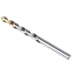 1 pcs - Dormer A002 Series HSS-TiN Twist Drill Bit, 8mm Diameter, 117 mm Overall