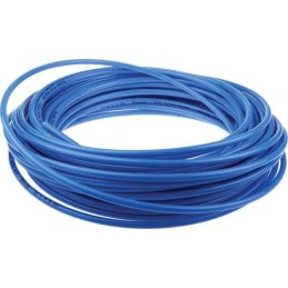 1 Reel of 30 M - RS PRO Compressed Air Pipe Blue Nylon 12mm x 30m NMSF Series