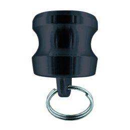 2 pcs - RS PRO Hose Connector Dust Cap 2in ID, 7 bar