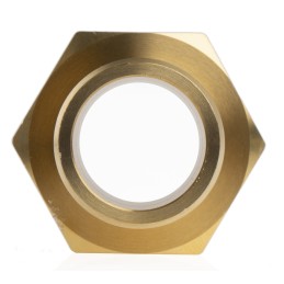 2 pcs - RS PRO Hose Connector Hose Tail Adaptor, G 1in 1in ID