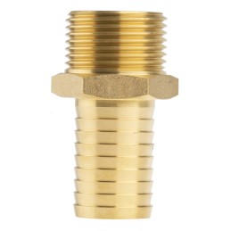 2 pcs - RS PRO Hose Connector Hose Tail Adaptor, G 1in 1in ID