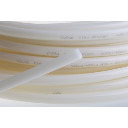 1 Reel of 30 M - RS PRO Compressed Air Pipe Translucent Nylon 12mm x 30m NMF Series