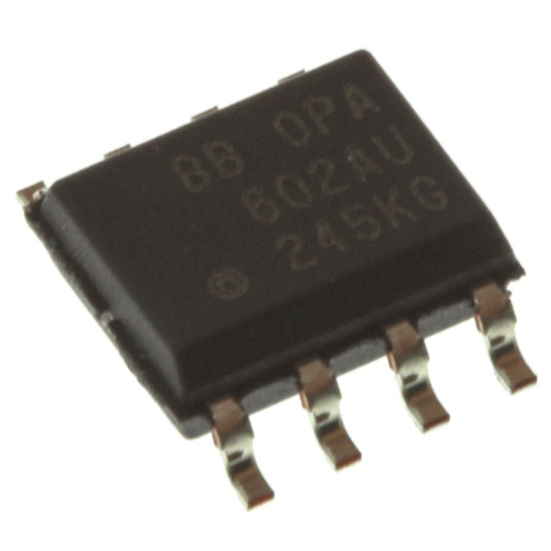 1 pcs - OPA602AU Texas Instruments, Precision, Op Amp, 6.5MHz, 8-Pin SOIC