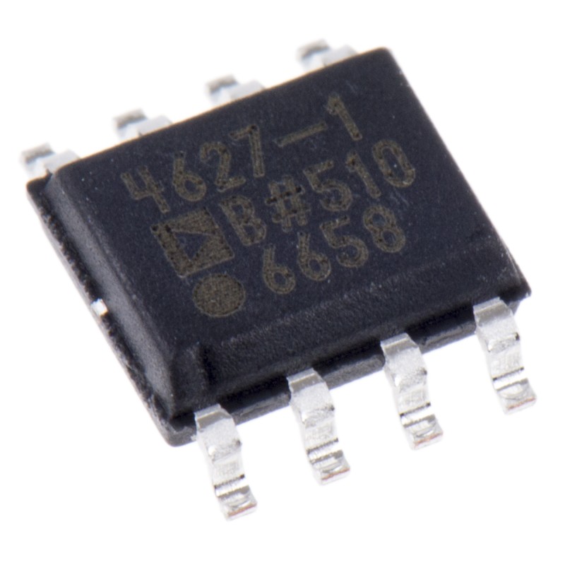 1 pcs - ADA4627-1BRZ Analog Devices, JFET, Op Amp, 80MHz, 8-Pin SOIC