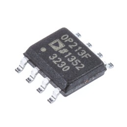 1 pcs - OP213FSZ Analog Devices, Op Amp, 3.5MHz, 5 V, 8-Pin SOIC