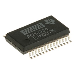 1 pcs - PCM2904DB, Audio Codec IC, 2-Channel, 28-Pin SSOP