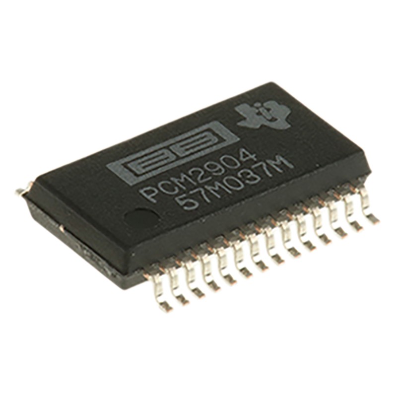 1 pcs - PCM2904DB, Audio Codec IC, 2-Channel, 28-Pin SSOP
