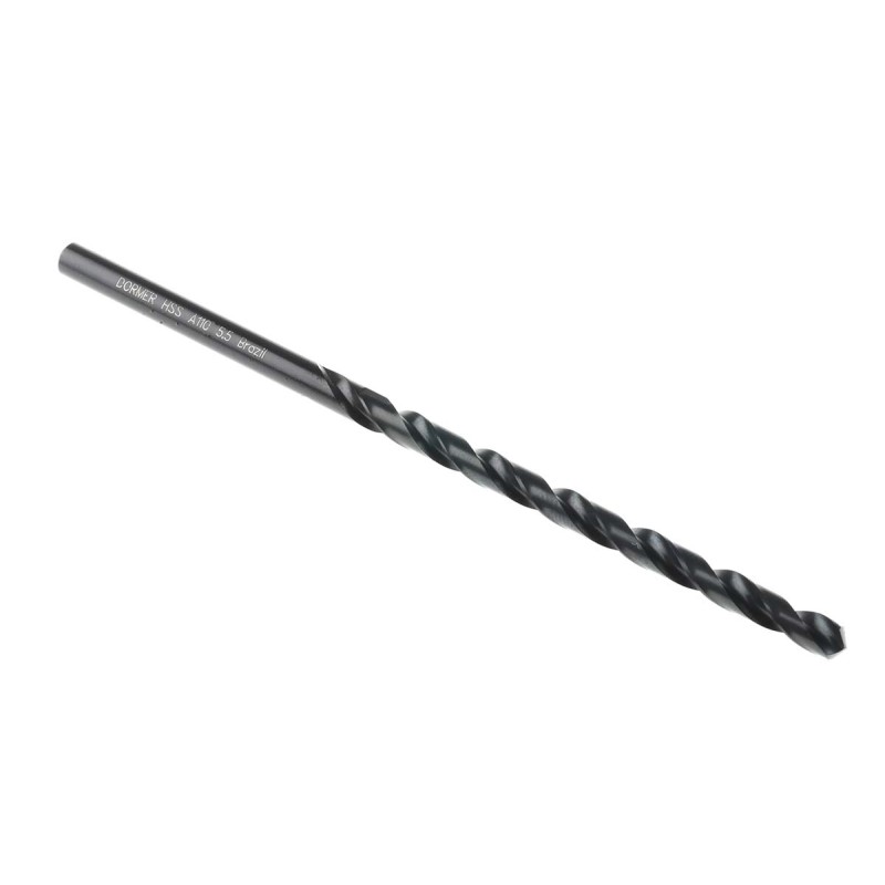 1 pcs - Dormer A110 Series HSS Twist Drill Bit, 5.5mm Diameter, 139 mm Overall