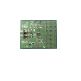 1 pcs - Renesas Electronics RL78/G12 (R5F1026AASP) Target Board Target Board QB-R5F1026A-TB