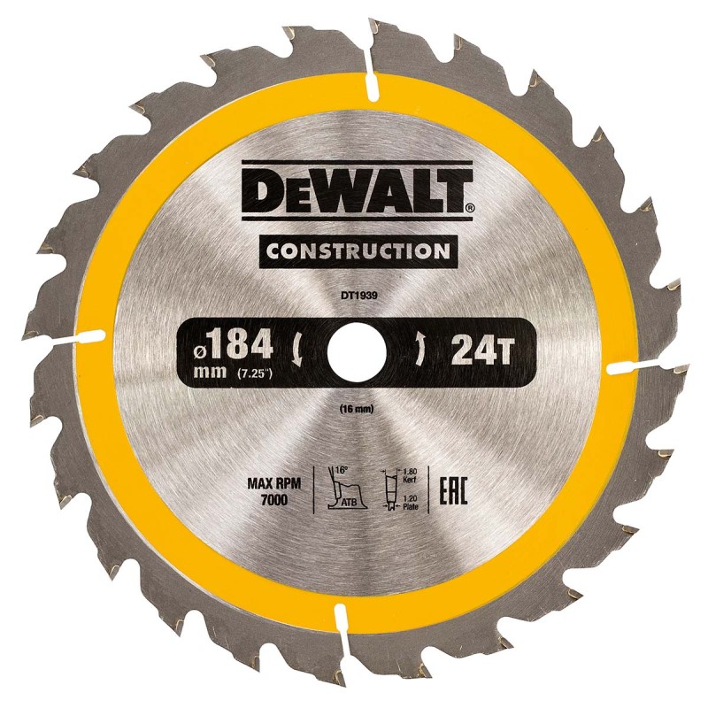 1 pcs - DeWALT Circular Saw Blade