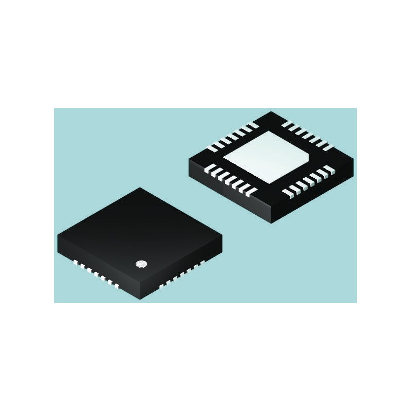 1 pcs - Microchip PIC18F26K20-I/ML, 8bit PIC Microcontroller, PIC18F, 64MHz, 1.024 kB, 64 kB Flash, 28-Pin QFN