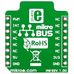 1 pcs - MikroElektronika Button R mikroBus Click Board