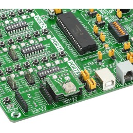 1 pcs - MikroElektronika Button R mikroBus Click Board